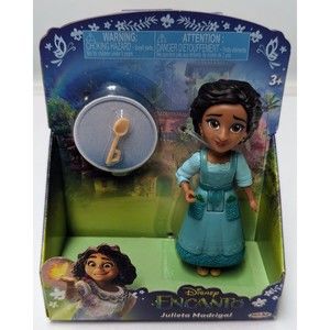Disney Encanto JULIETA MADRIGAL MOM 3"  Figure Mini Doll Jakks NEW (GW/B-1.4)